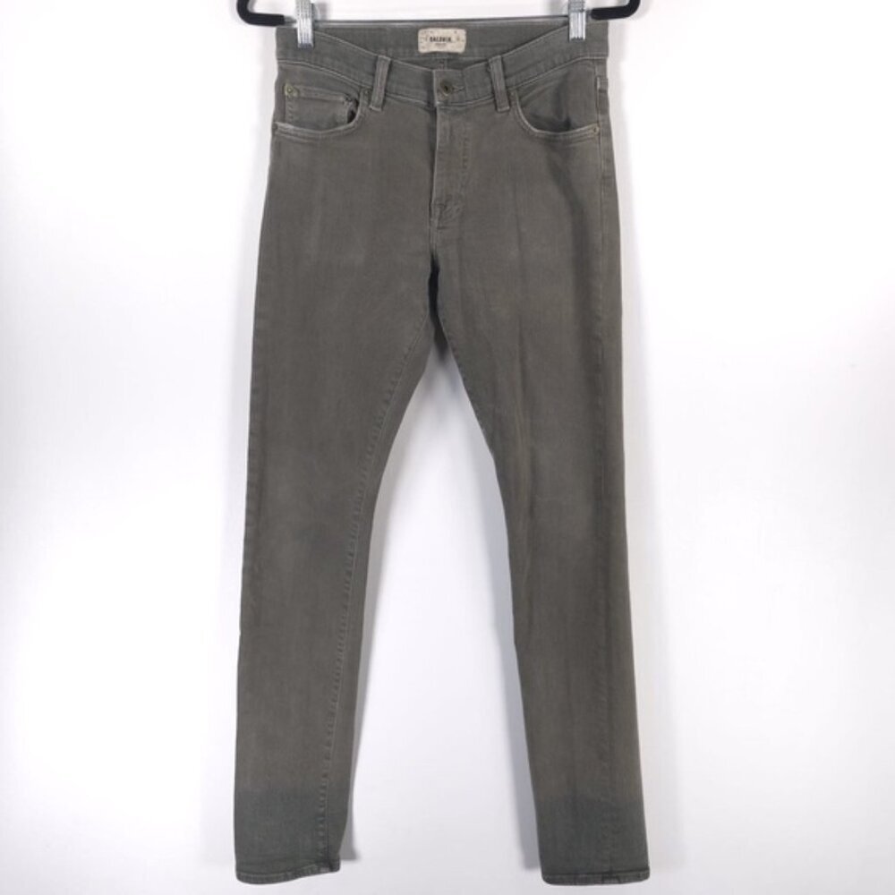 BLADWIN KANSAS CITY HENLY VERDANT Jeans‎ MidRise USA🇺🇸MADE 101000VERT Size 28